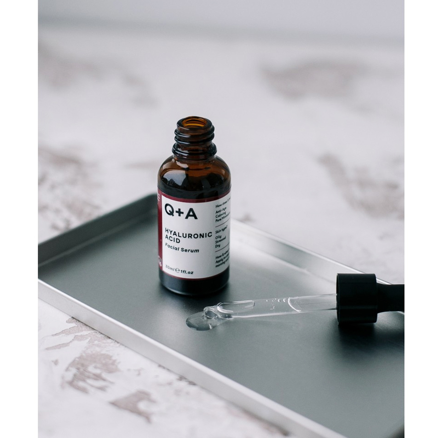 Q+A Facial serum with hyaluronic acid Hyaluronic Acid Facial Serum, 30 ml