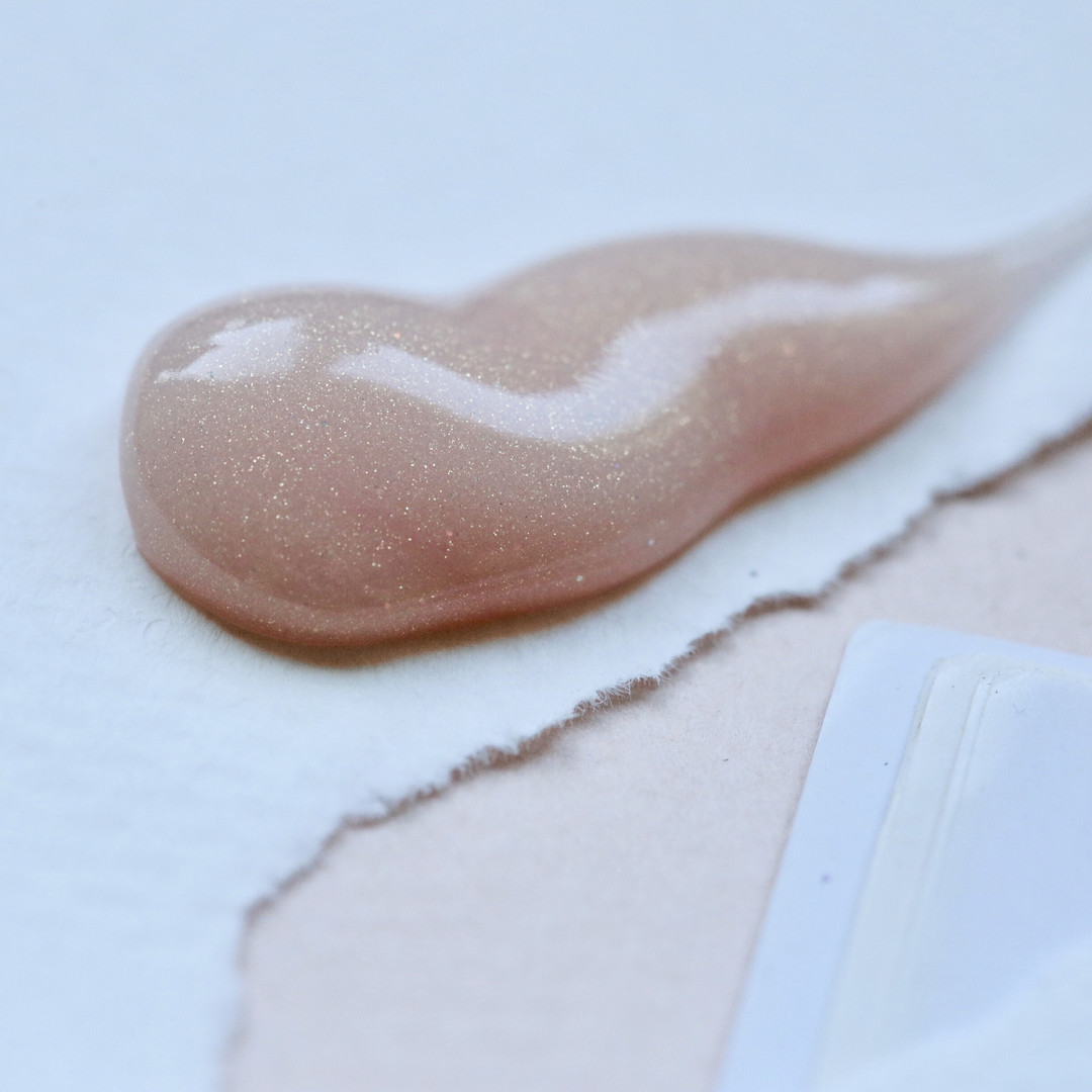 Atica PolyMix Golden Tan Shimmer - полігель натуральний з золотим мікроблиском, 60 г Atica PolyMix Golden Tan Shimmer - полігель натуральний з золотим мікроблиском, 60 г