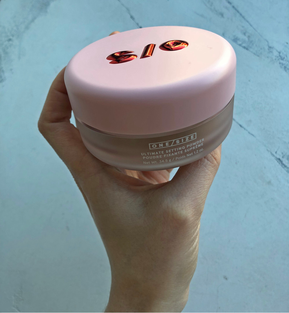 One/Size Ultimate Setting Powder 02 Dark/Deep - face powder, 34.5 g