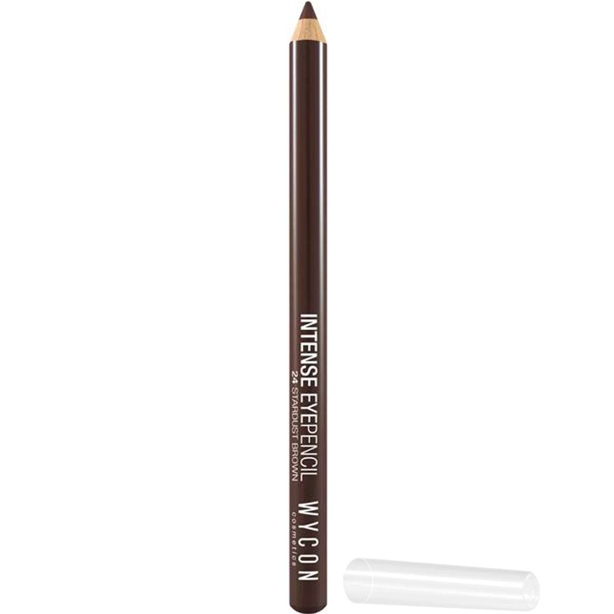 Wycon Intense Eyepencil # 24 Eyeliner - Stardust Brown, deep brown Wycon Intense Eyepencil # 24 Eyeliner - Stardust Brown, deep brown