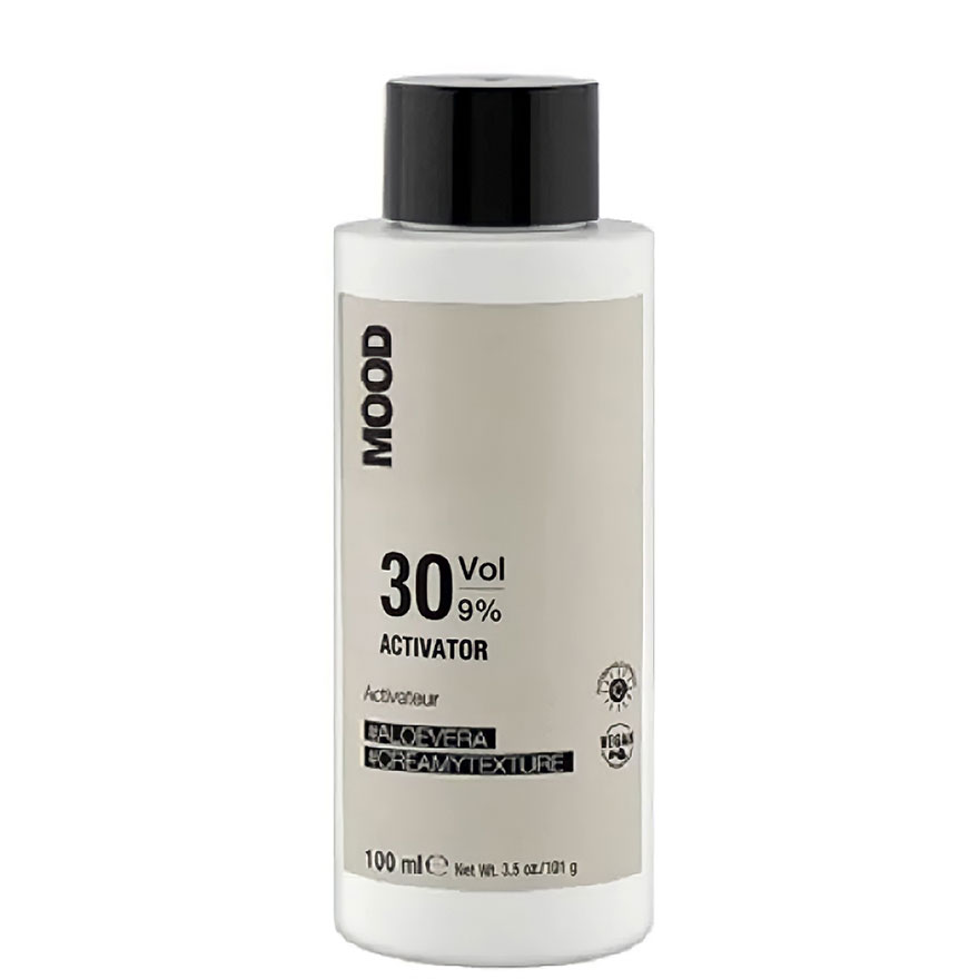 GIFT Mood Oxidizing emulsion with Aloe 9% 30 Vol Mood Activator, 100 ml