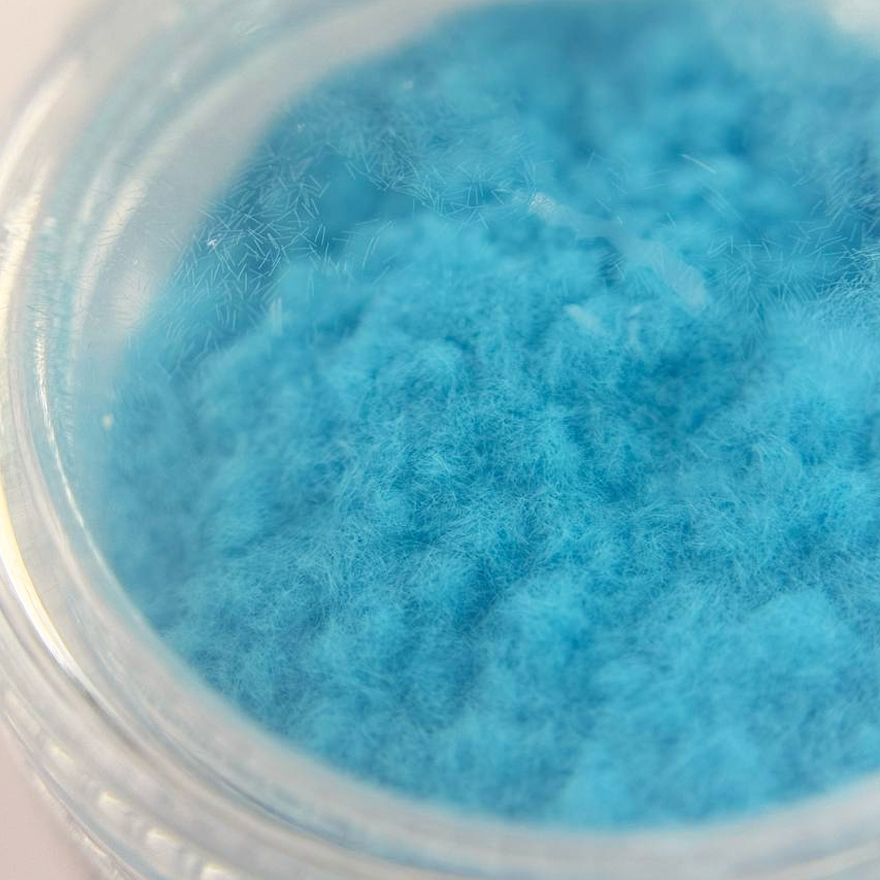 Velvet for nails #002 (blue), 2.5 g