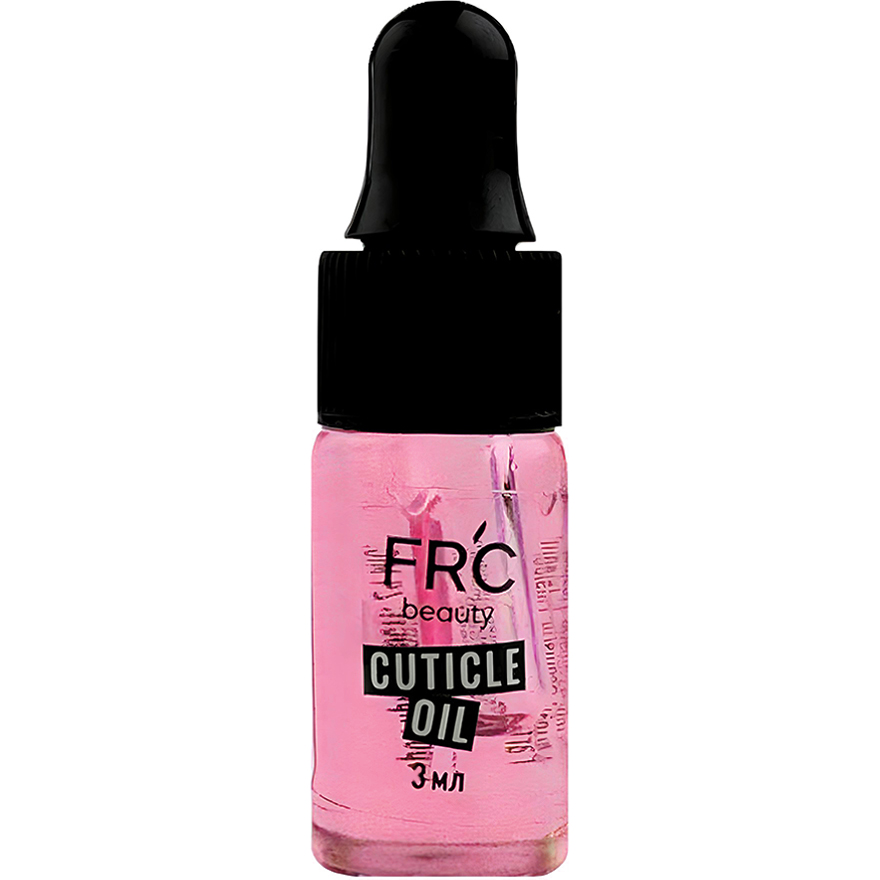 FRC Beauty Cuticle oil Pink Flamingo (pink), 3 ml