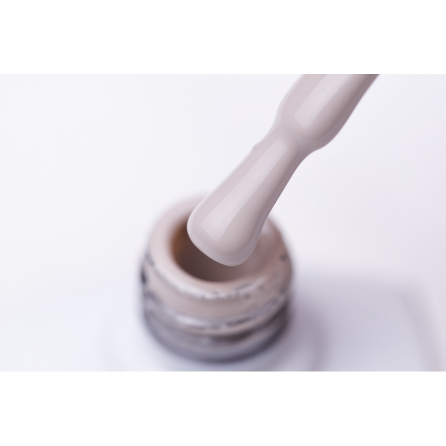 Gel Polish Molekula No. 114 (beige-gray, enamel), 6 ml
