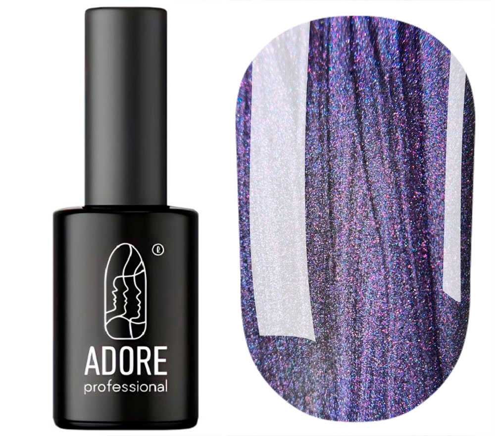 Gel varnish ADORE Professional No. 115 (bright light lime, neon), 7.5 ml