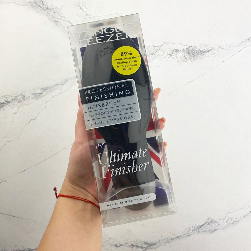 Tangle Teezer Расческа для волос The Ultimate Black Tangle Teezer Расческа для волос The Ultimate Black