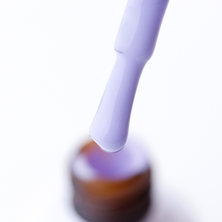 Atica GPM222 Seven Seas gel-varnish (milky lavender, enamel), 7.5 ml