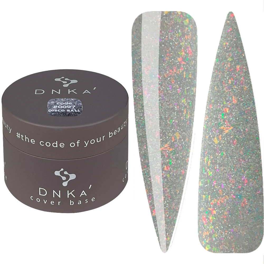 DNKa Cover Base for nails 0097, 30 ml