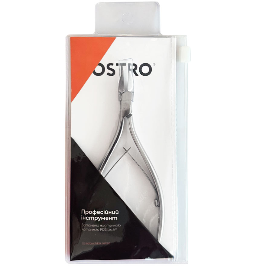 OSTRO Кусачки для ногтей, 12-14 мм OSTRO Кусачки для ногтей, 12-14 мм