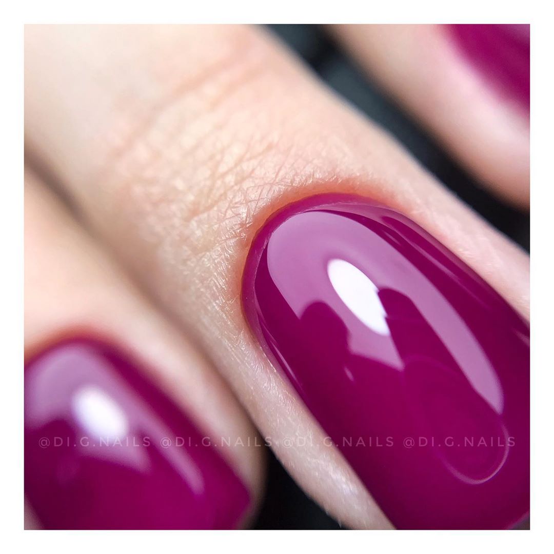 Гель-лак Kira Nails №063 (фуксія, емаль), 6 мл