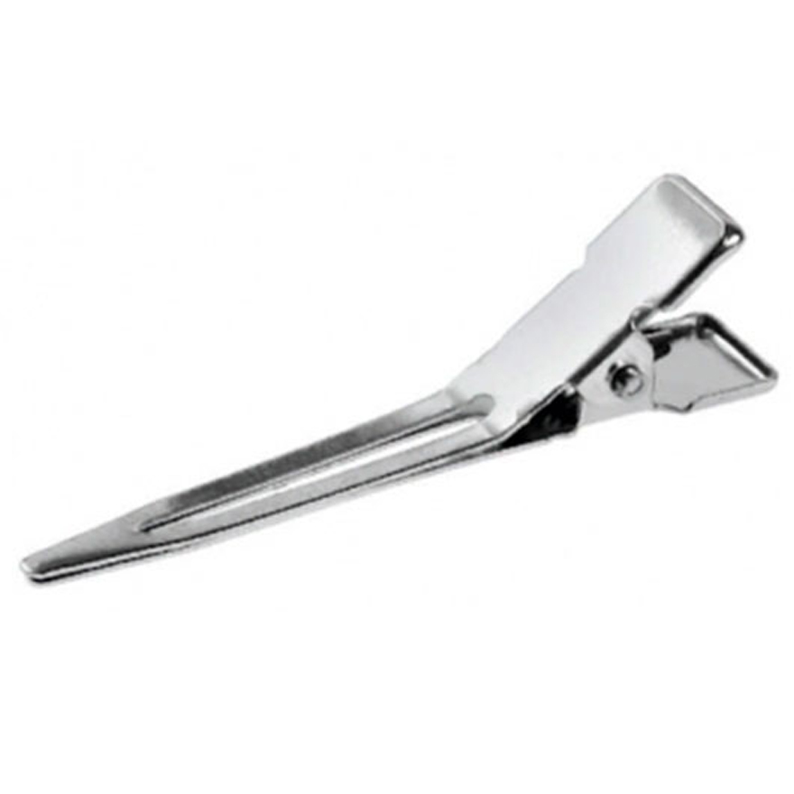 Hair clip, metal, 4.5 cm