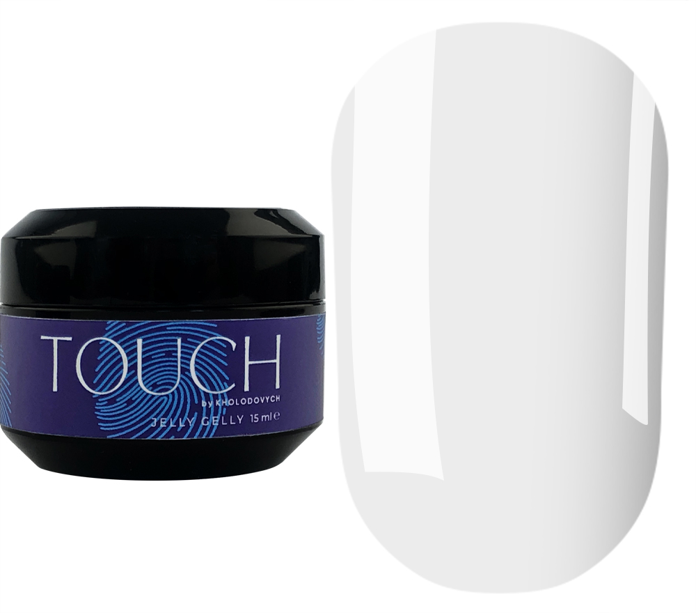 Touch Гель желе Jelly Gelly 04, 15 мл Touch Гель желе Jelly Gelly 04, 15 мл
