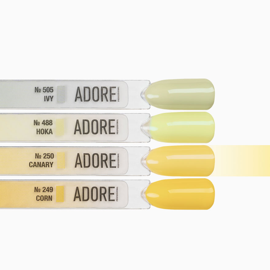 Adore Gel Polish Гель-лак №249 - corn, 12мл