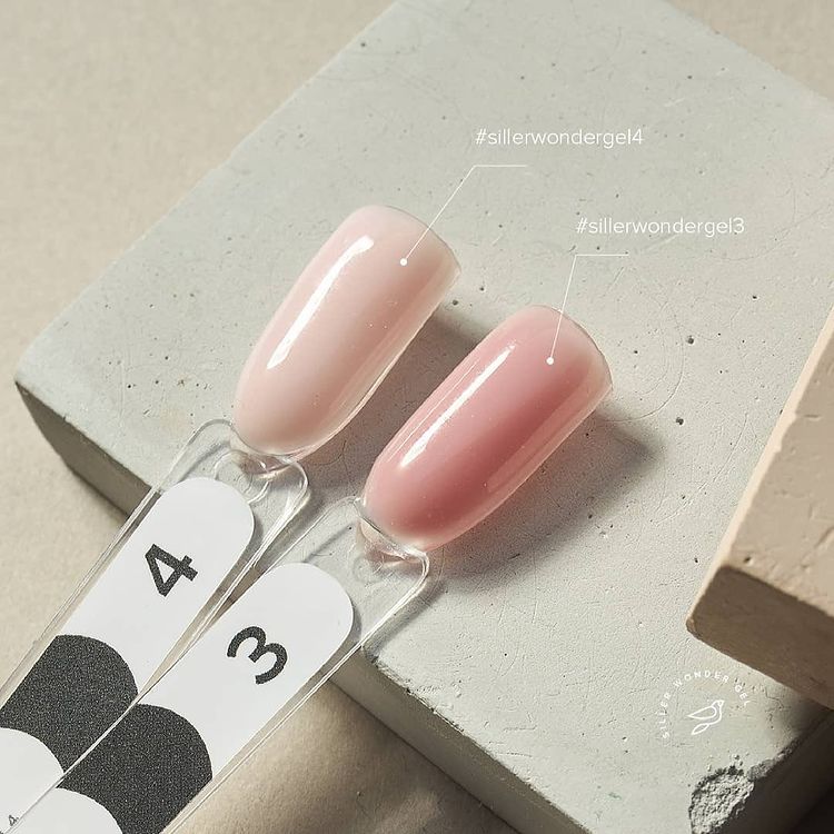 Siller Single-phase LED/UV Wonder Gel Nail Gel No. 03 (pink-beige), 30 ml Siller Single-phase LED/UV Wonder Gel Nail Gel No. 03 (pink-beige), 30 ml