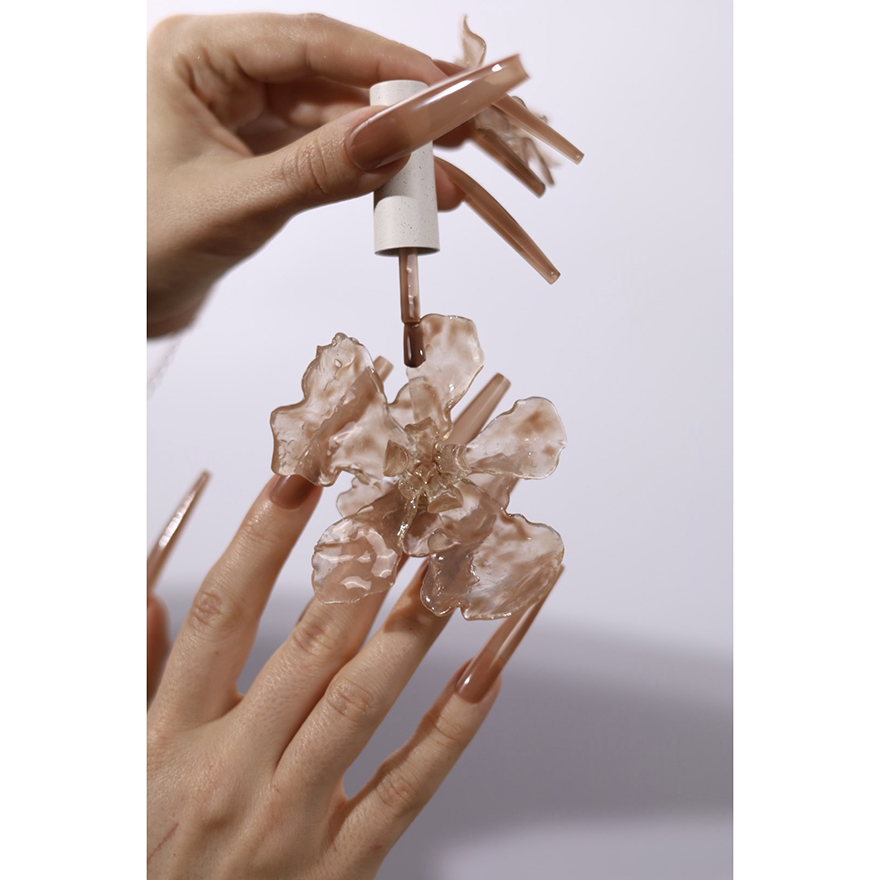 Nails Of The Day Гель-лак Color of the month Feb.(Mocha Mousse Vitrage), 10 мл Nails Of The Day Гель-лак Color of the month Feb.(Mocha Mousse Vitrage), 10 мл