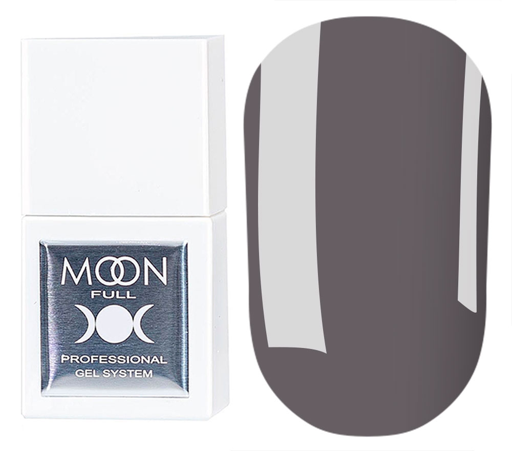 MOON FULL color Gel polish No. 101 gel-varnish (white, enamel), 8 ml