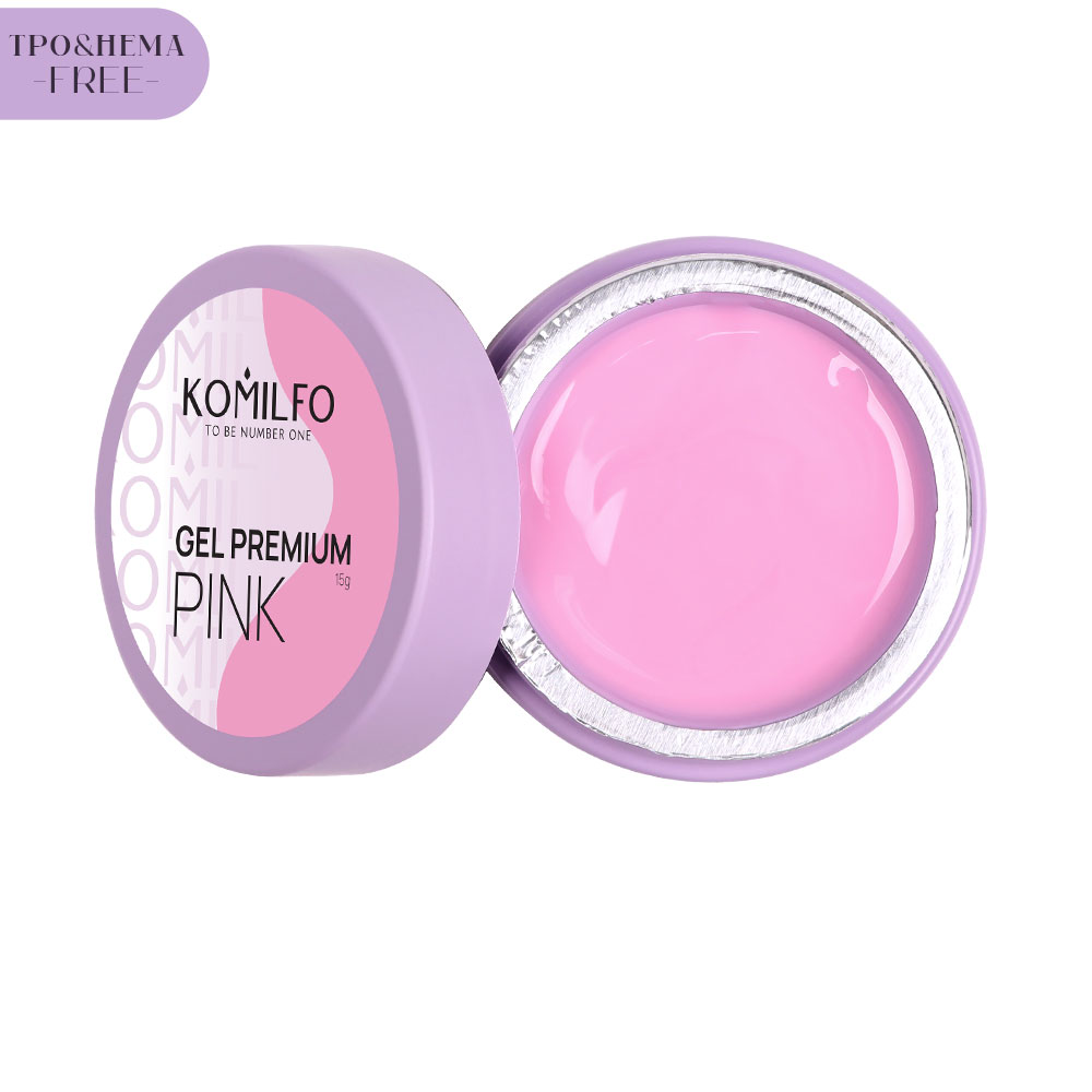 Komilfo Gel Premium Clear, 15 g