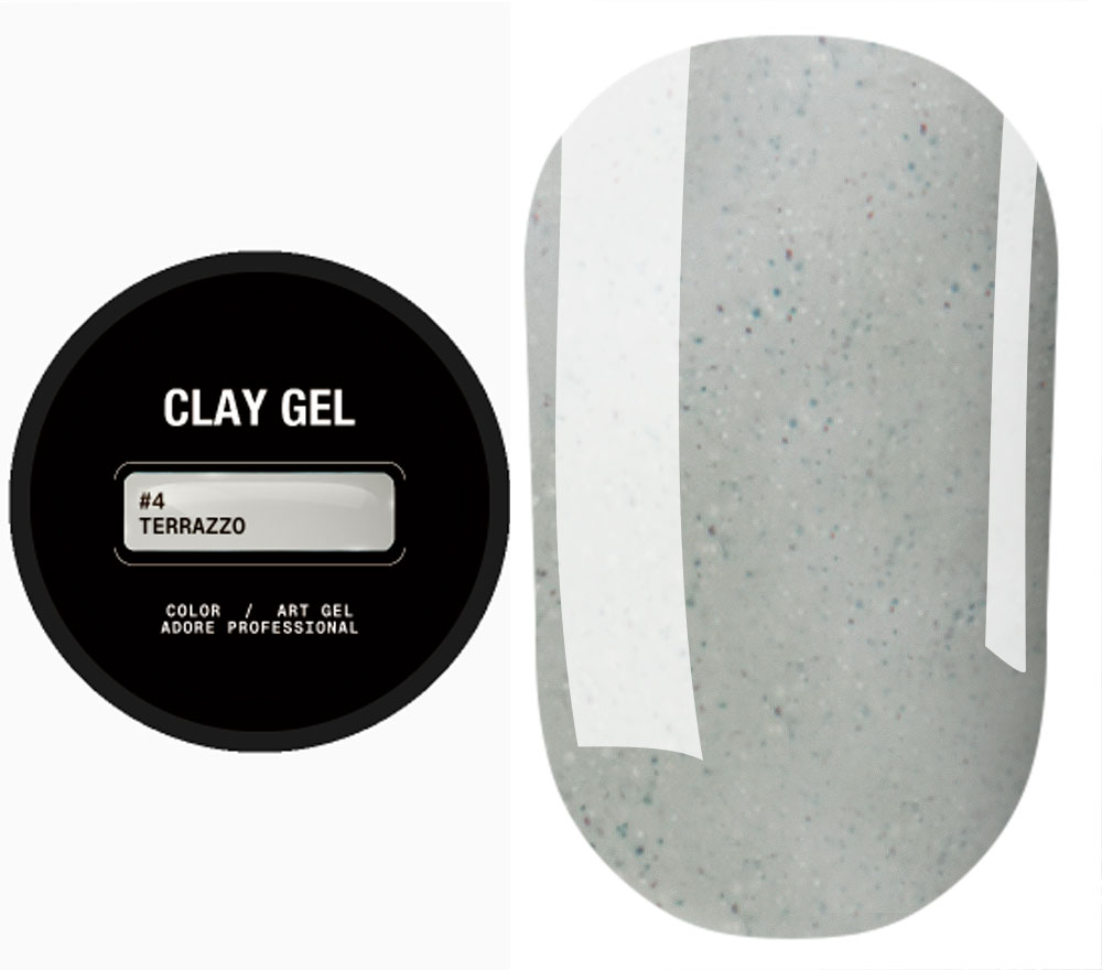 ADORE Арт-гель "Clay Gel" №04, 5 мл