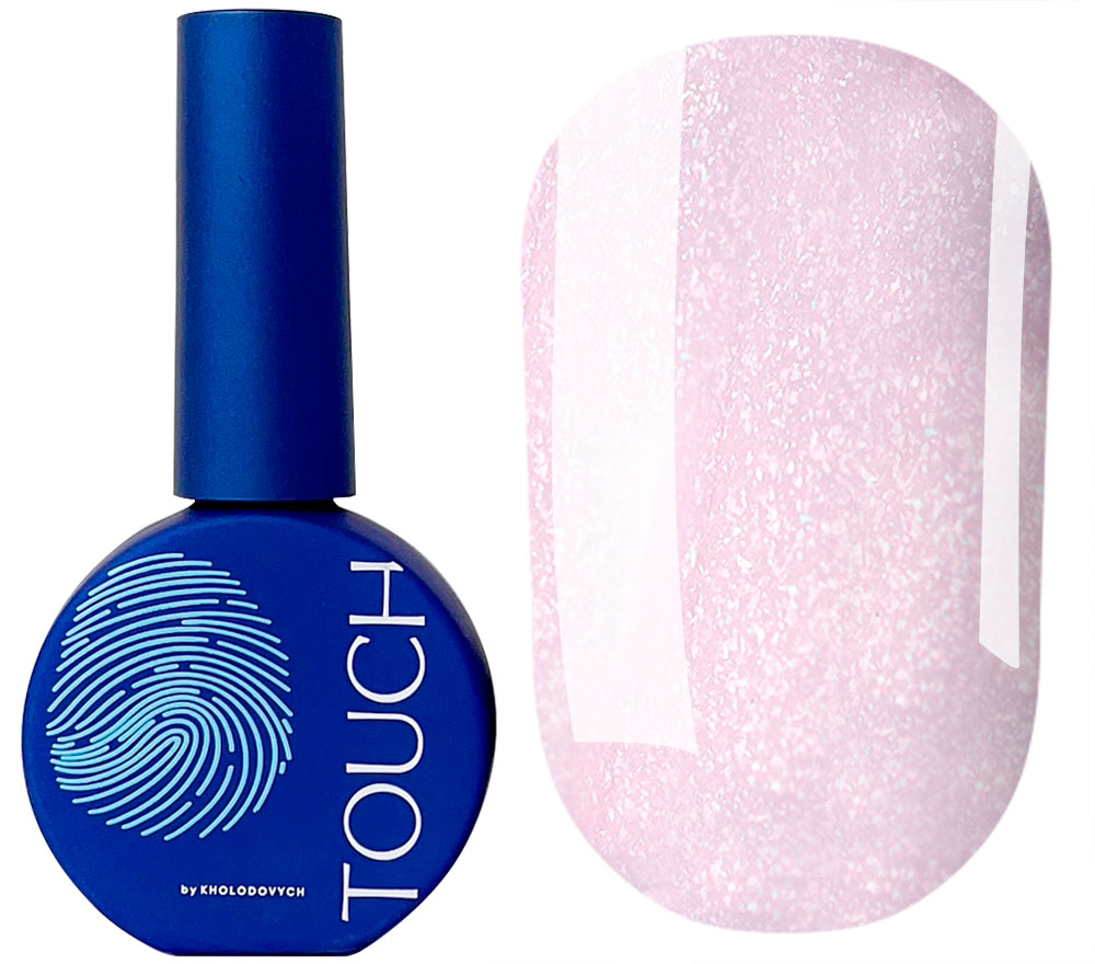 Touch Cover Base Rosy shine (light pink with microshine), 13 ml