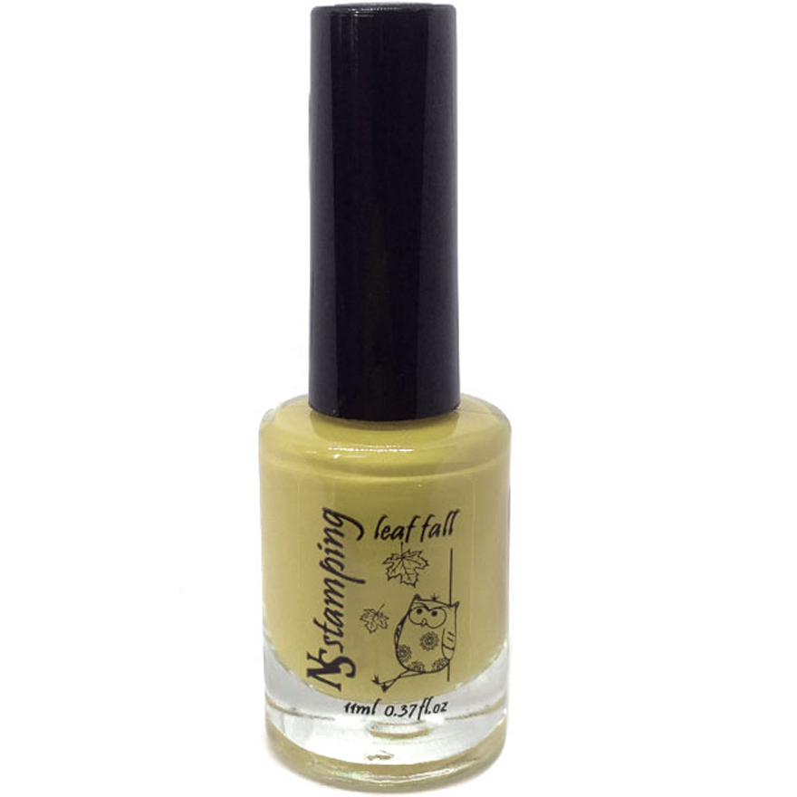 Nail story stamping polish Autumn No. 05 (olive), 11 ml