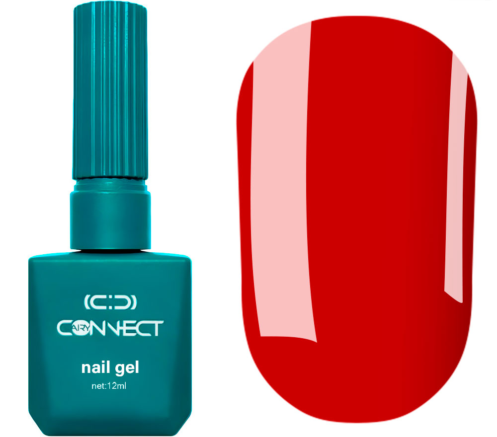 CONNECT Гель-лак для ногтей Gel Polish "Basic Collection" №41, 12 мл