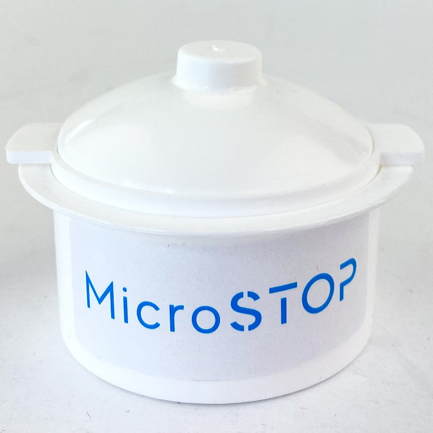 MicroStop Capacity-container for disinfection of cutters 0.12 l