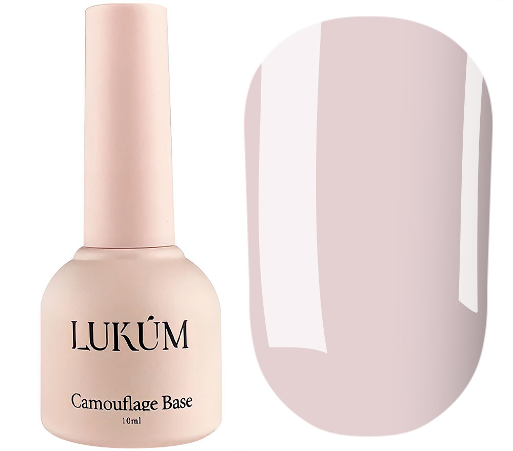 Lukum База для ногтей Skin cover base 02, 10 мл
