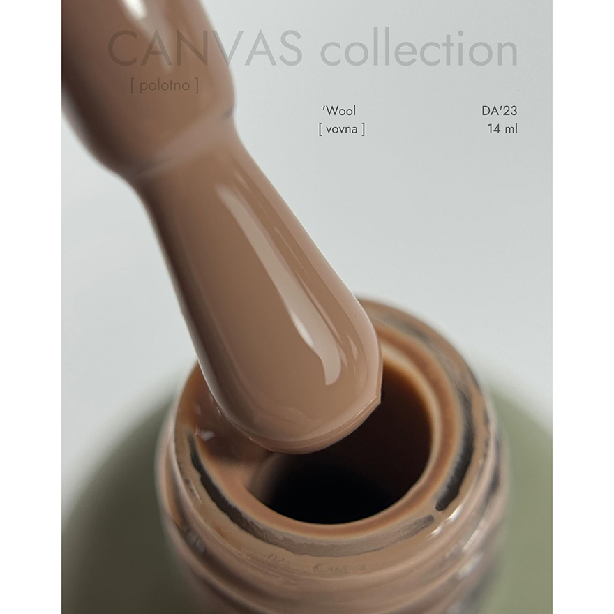 DA_23 Gel polish Wool [vovna] vovna, 14 ml