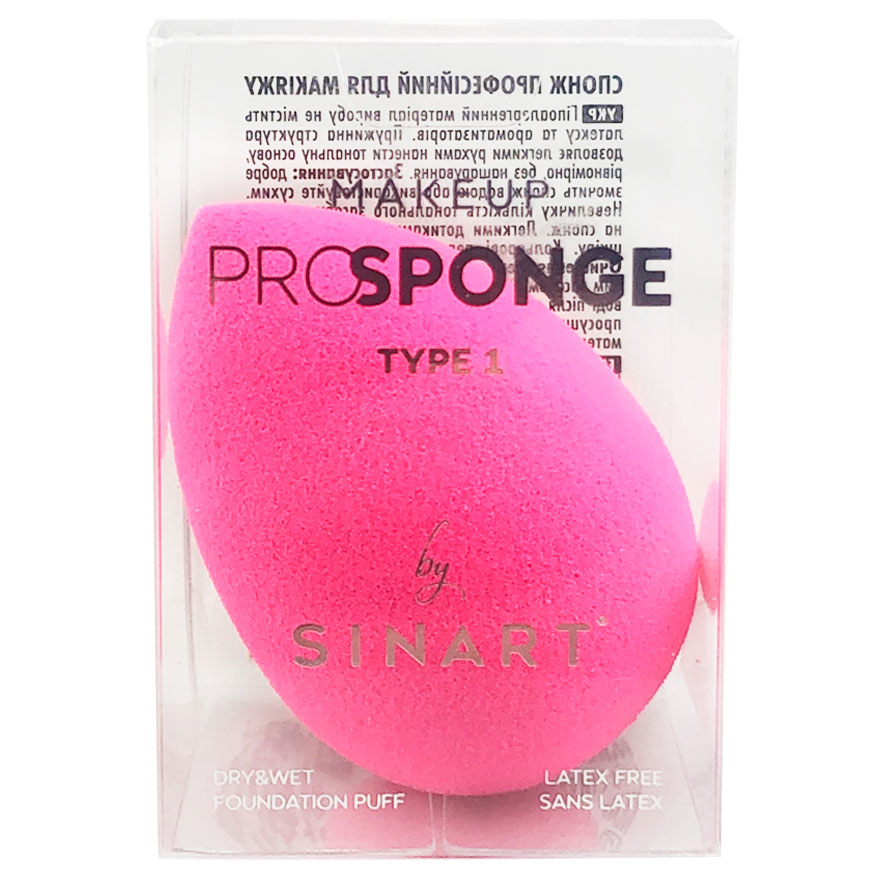 SINART PROSPONGE Спонж розовый