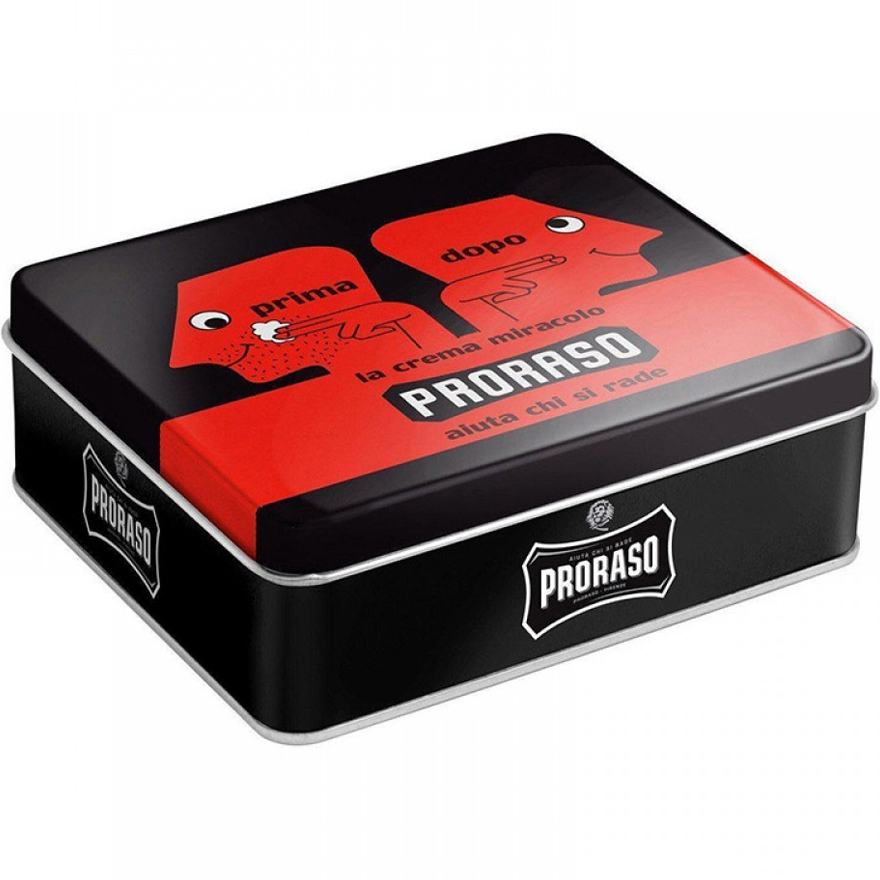 Proraso Набір для гоління Proraso Red Vintage Selection Prima & Dopo Gift Set