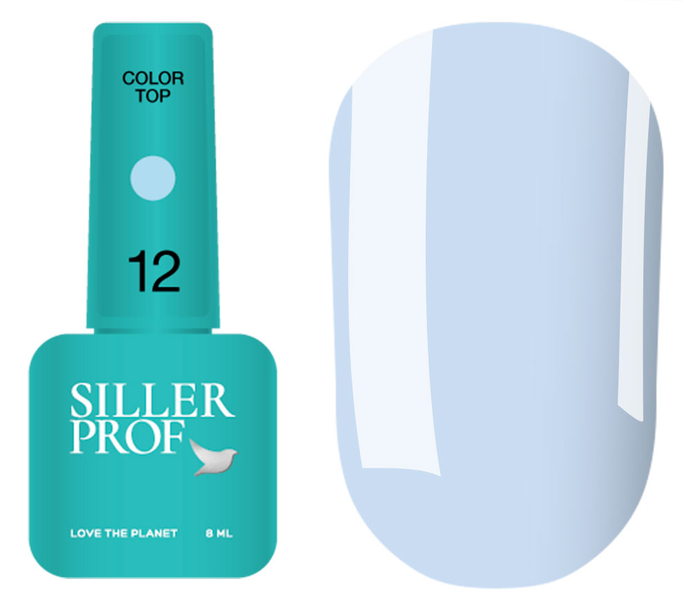 Siller Top Color №12 , 8 мл