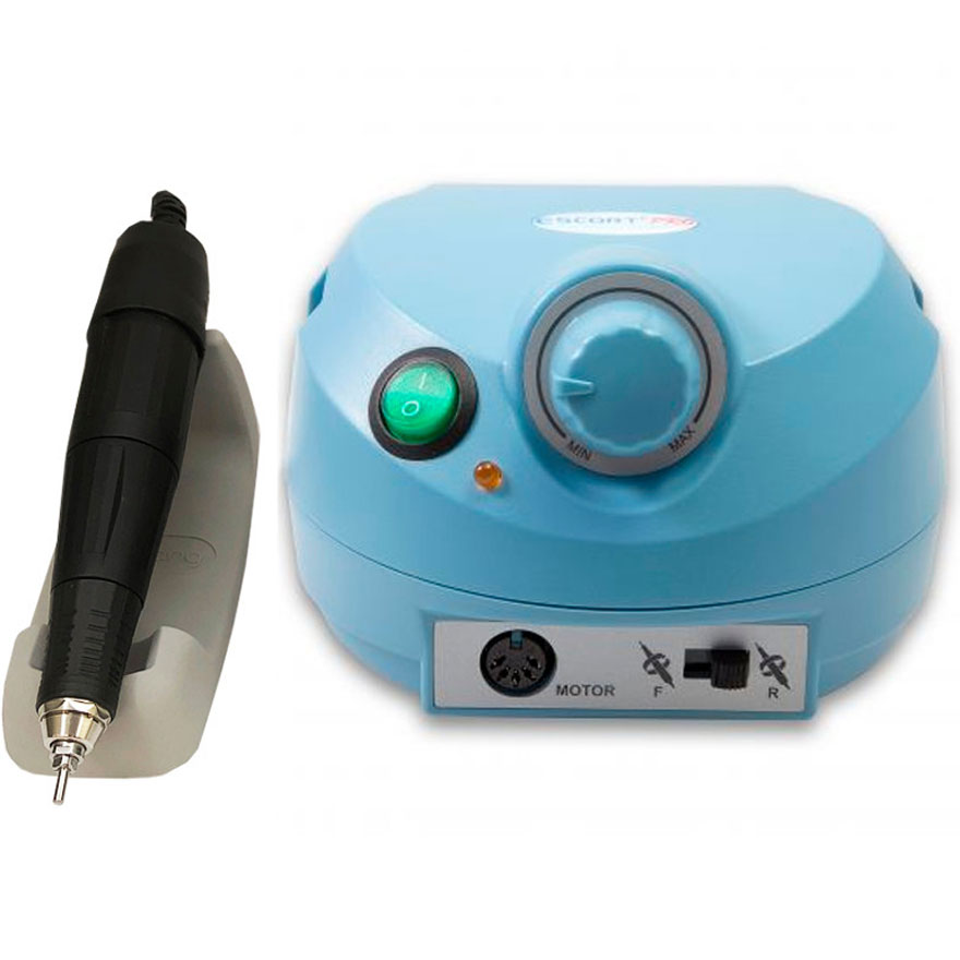 Manicure machine Marathon Escort-II (SDE-S40), blue