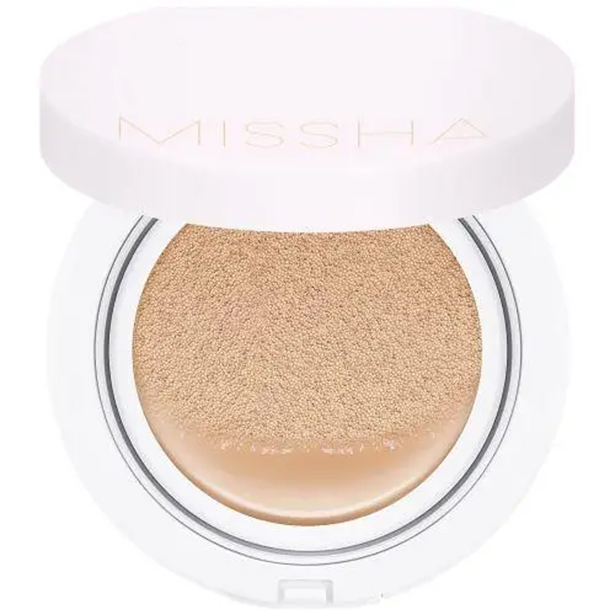 MISSHA Magic Cushion Cover Lasting (SPF50+ PA+++) Тональная основа-кушон, №21 (светлый беж), 15 г