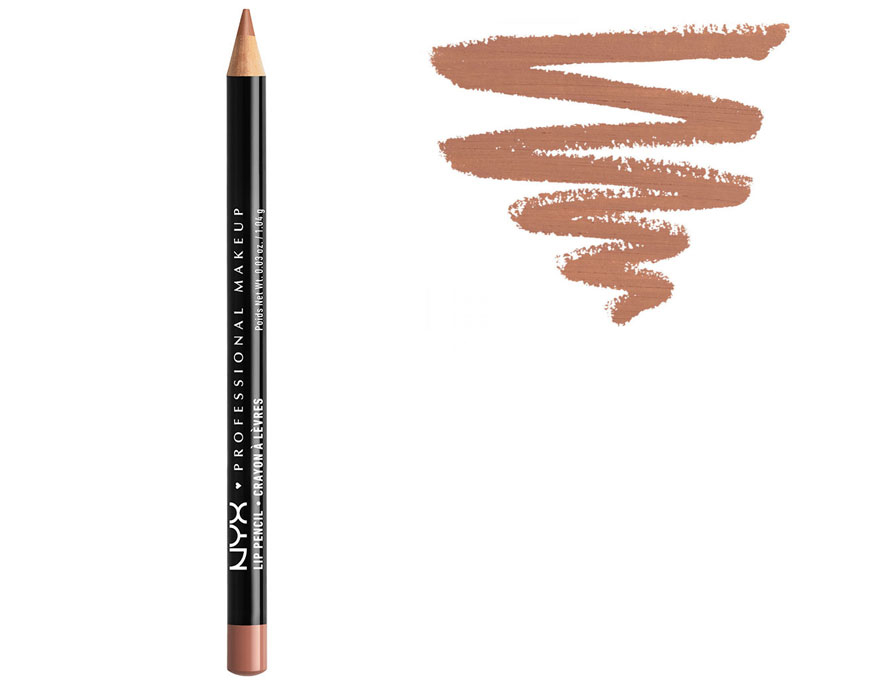 Олівець для губ NYX Slim Lip Pencil 810 Natural, 1 г Олівець для губ NYX Slim Lip Pencil 810 Natural, 1 г