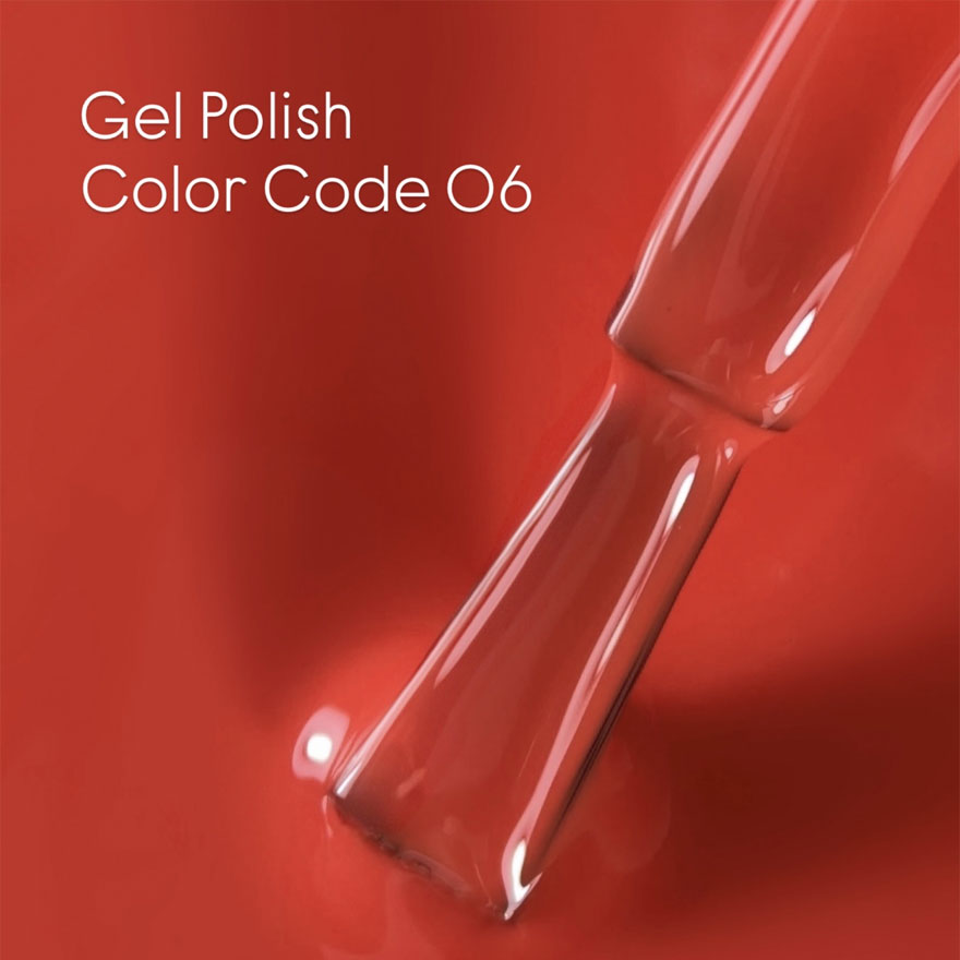 Lukum Гель-лак для нігтів Color Code 06, 10 мл Lukum Гель-лак для нігтів Color Code 06, 10 мл