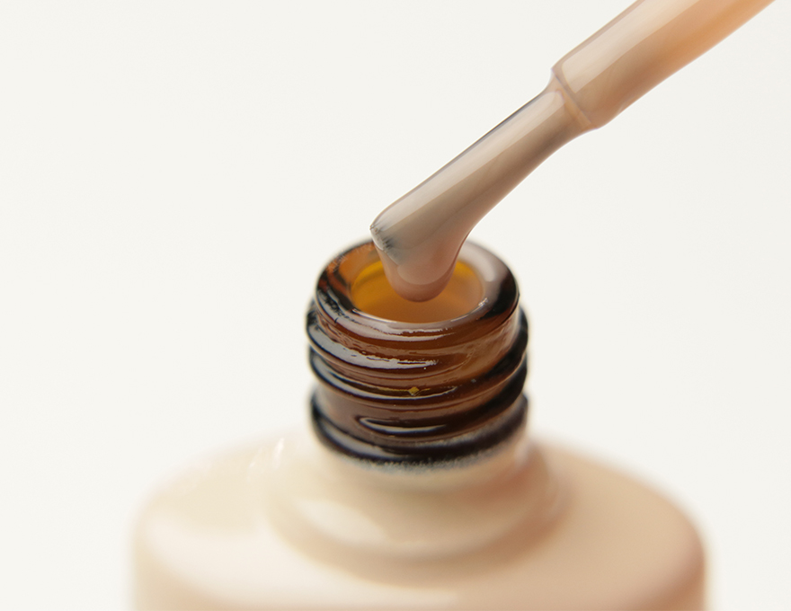 CND Shellac Powder My Nose Gel Polish, 7.3 ml