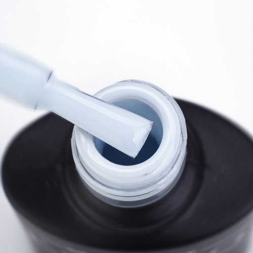 Gel varnish Komilfo Deluxe Series D196 (pastel, light cornflower blue, enamel), 8 ml.