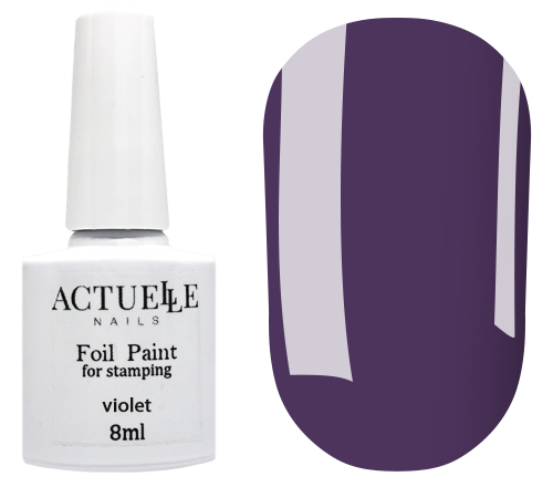 Actuelle Nails casting effect paint, ultraviolet, 8 ml