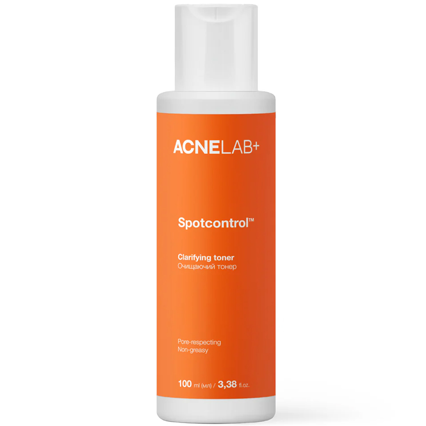 ACNELAB+ Тонер очищающий Spotcontrol Clarifying toner, 100 мл