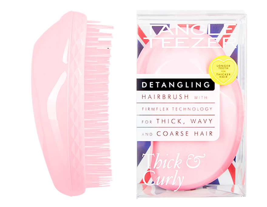 Tangle Teezer Расческа для волос Original Thick & Curly Dusky Pink Tangle Teezer Расческа для волос Original Thick & Curly Dusky Pink