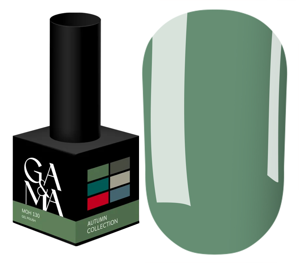 GA&MA Гель-лак Autumn collection 130 Moh, 10 мл