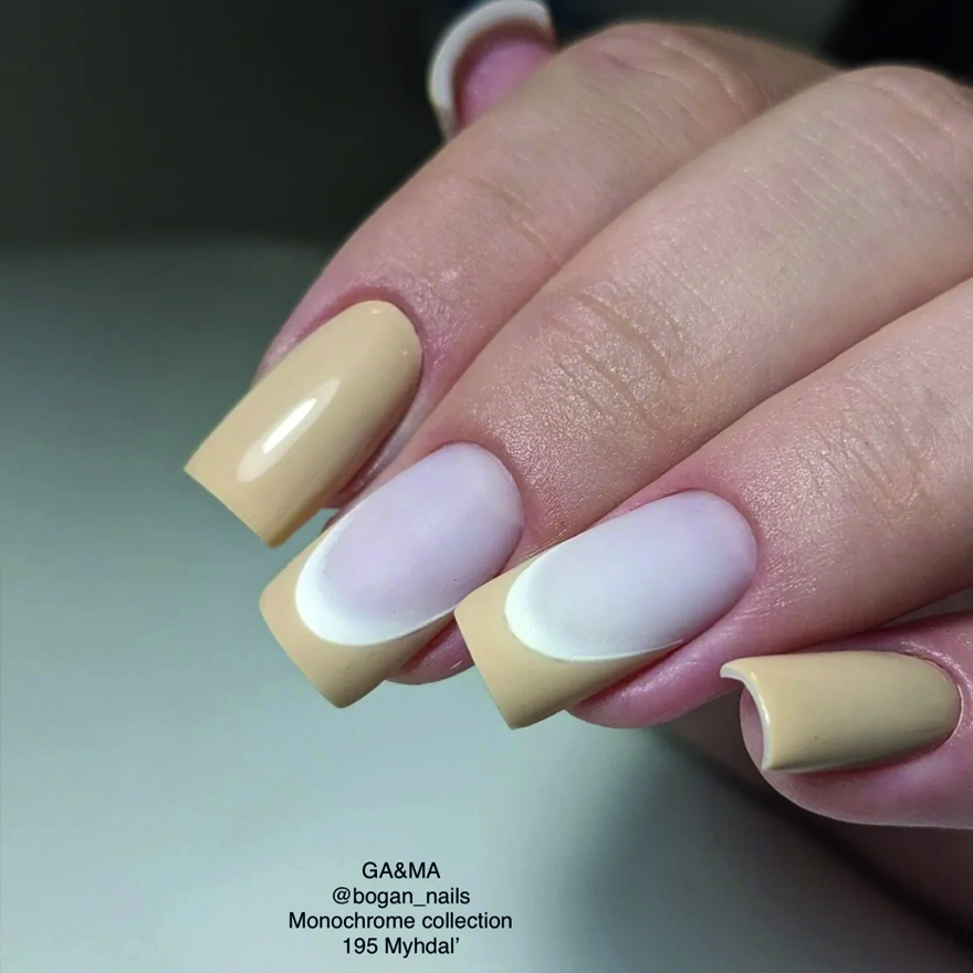 GA&MA Гель-лак Monochrome collection 195 Myhdal', 10 мл