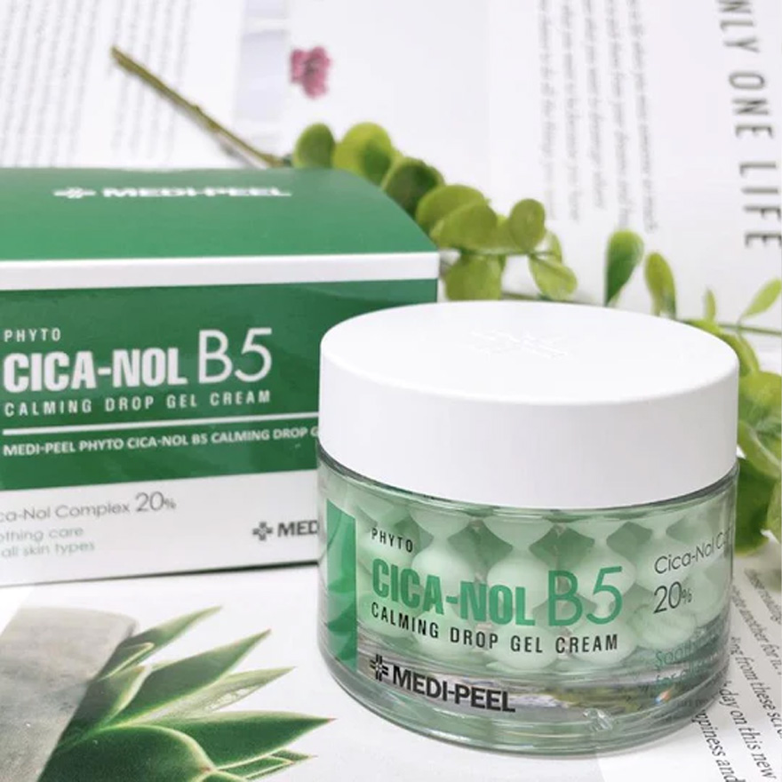 MEDI-PEEL Phyto CICA-Nol B5 Calming Drop Gel Cream Soothing cream-gel in balls, 50 ml