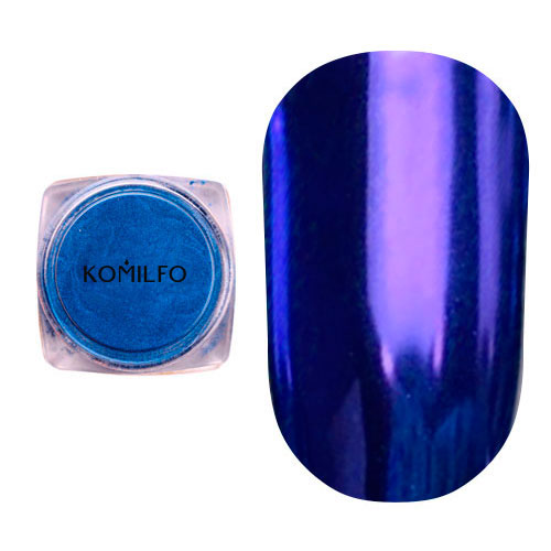 Komilfo Mirror Powder №005, синій, 0,5 г Komilfo Mirror Powder №005, синій, 0,5 г