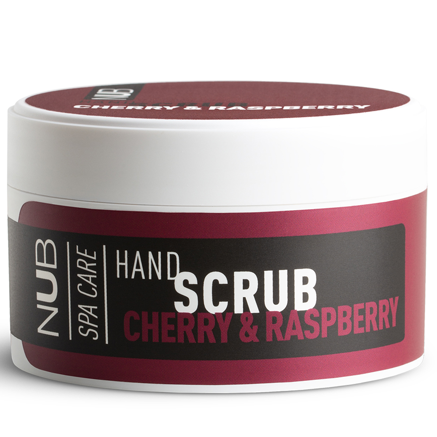 NUB Spa Care Hand Scrub Mango & Papaya - hand scrub, 200 ml