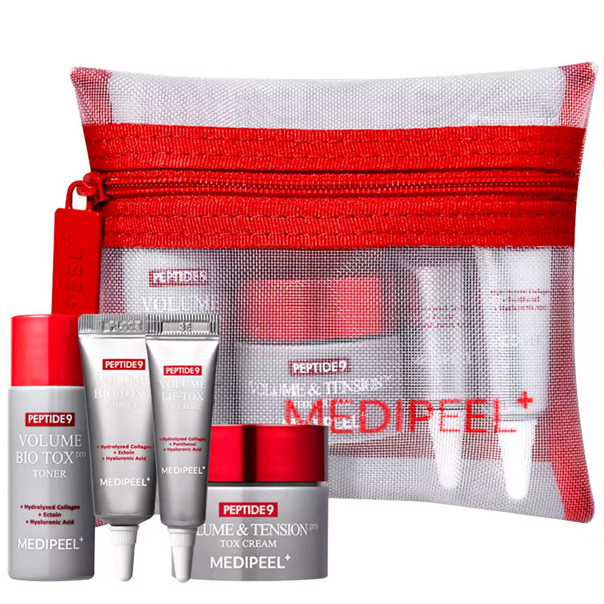 MEDI-PEEL Set of miniatures for facial rejuvenation with a complex of peptides Peptide 9 Volume Bio Tox Trial Kit
