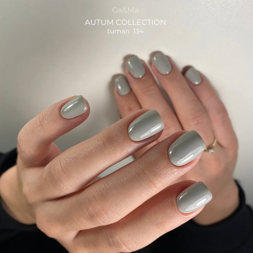 GA&MA Gel polish Autumn collection 134 Fog recommended by @vakula_nails, 10 ml GA&MA Gel polish Autumn collection 134 Fog recommended by @vakula_nails, 10 ml