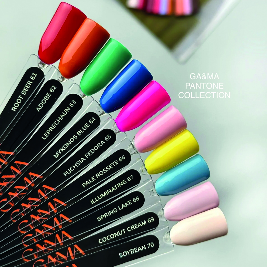 GA&MA Gel polish Pantone collection 066 Pale Rosette, 10 ml