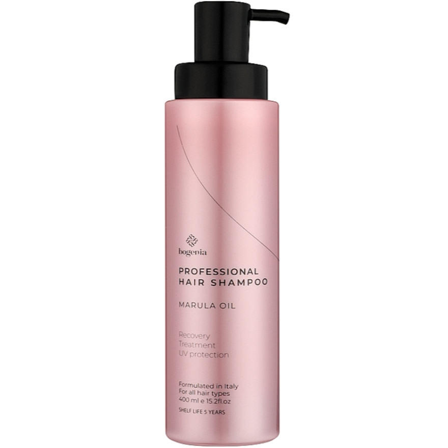 BOGENIA Marula Oil Professional Hair Shampoo, 400 ml