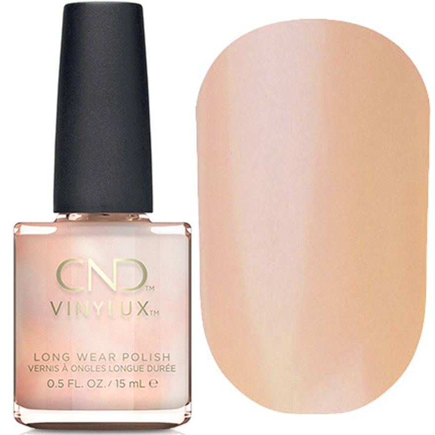 Lacquer CND Vinylux Weekly Polish - Beau (103) (pale pink with a slight purple tint), 15 ml